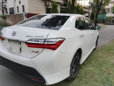 Toyota Corolla Altis 2023
