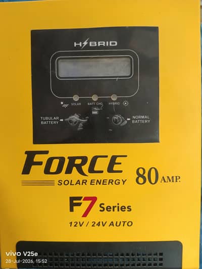 forse 80mppt solar inverter