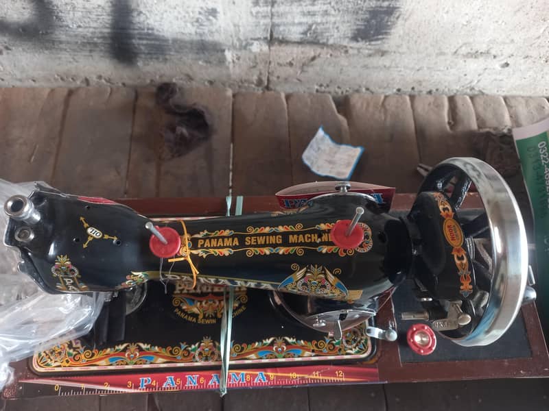New sewing machine 2