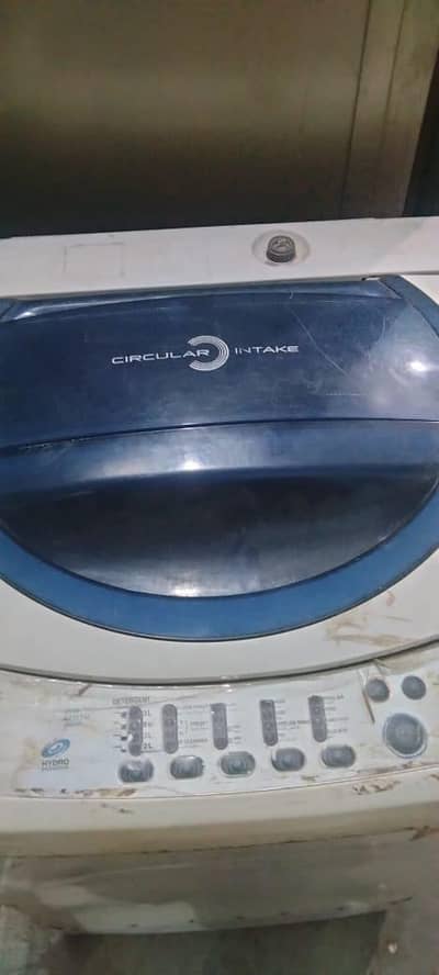 Toshiba automatic washing machine