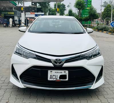 Toyota Corolla Altis 2021
