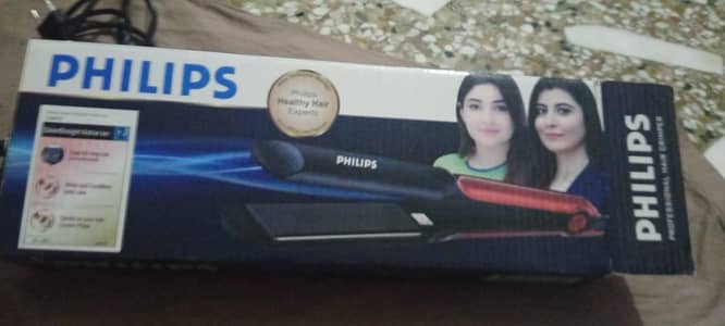 Philips Hair Straightener Brand New Box Pack.