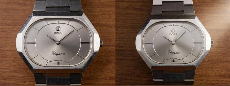 Vintage Rado Elegance (Ref: 396.5004. 4) - Original Swiss Quartz Watch