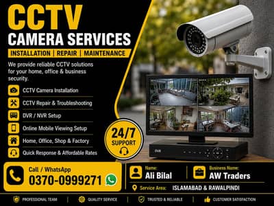 cameras installation+troubleshooting solutions