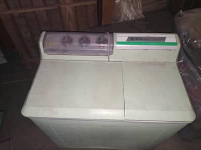 Hitachi washing machine+ Spinner imported from Dubai