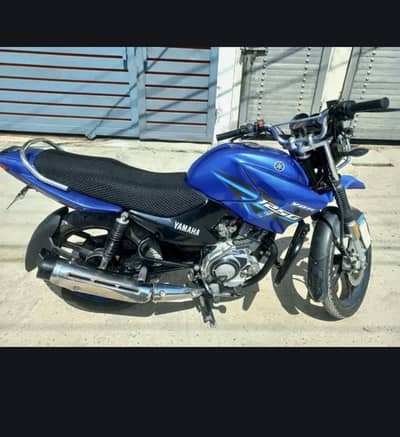 YBR G 125