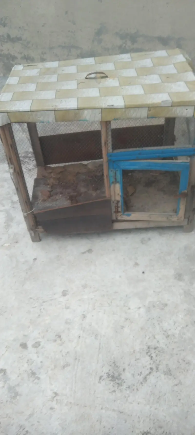 Wood cage — photo 3