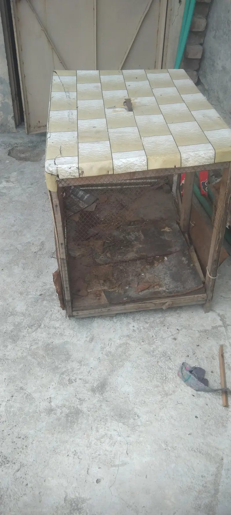 Wood cage — photo 4