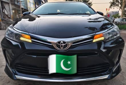 ------ Toyota Corolla Gli 2015 Manual -------