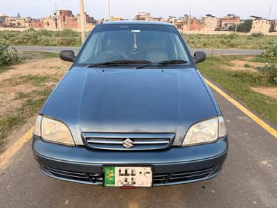 Suzuki Cultus VXR 2008/09