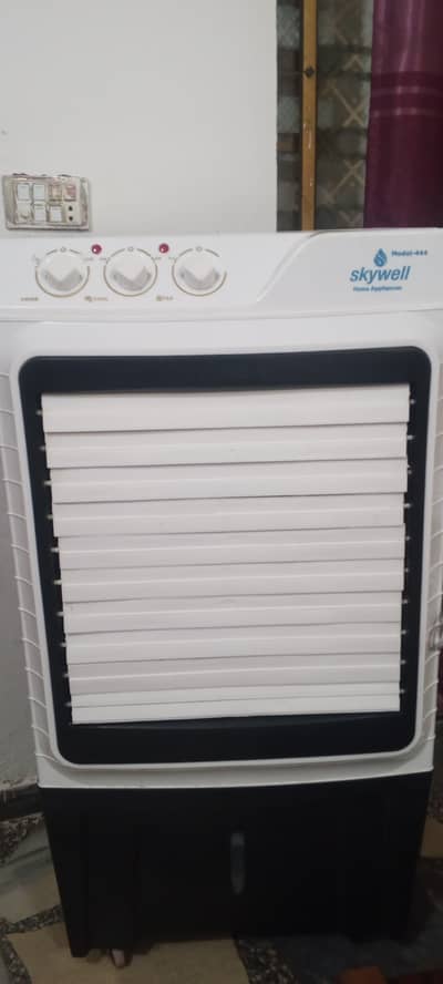 room cooler madal 444 new 1 month use 11 month warranty