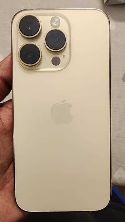 Apple iPhone 14 Pro (Factory Unlock) (Golden color)