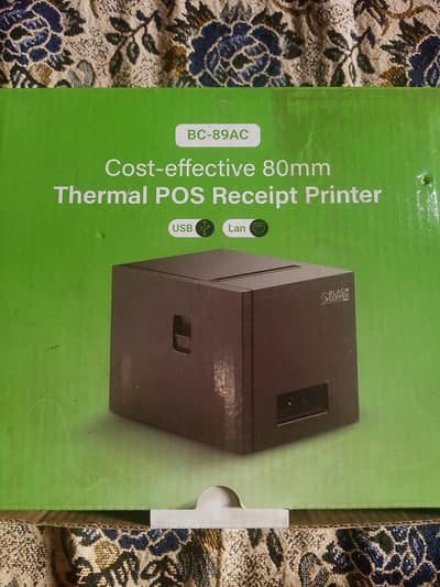 Black Copper BC-89AG 80mm Thermal POS Receipt Printer