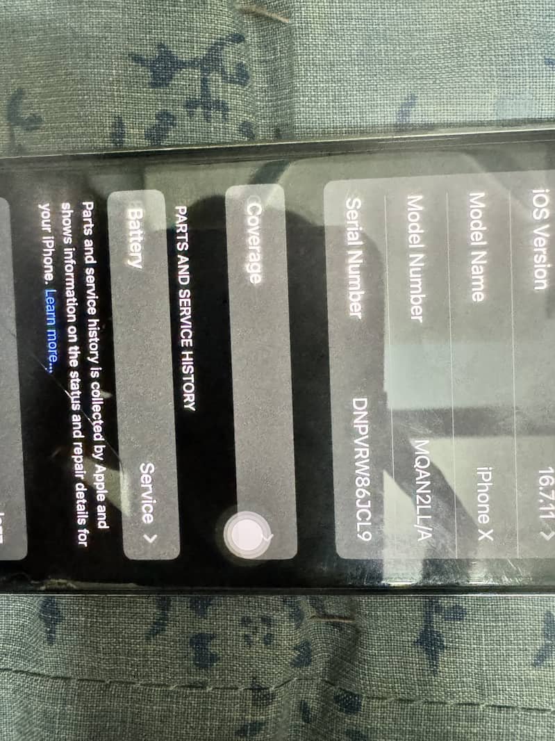 Apple iPhone X 1
