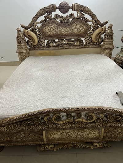 Bed and dressing for sale