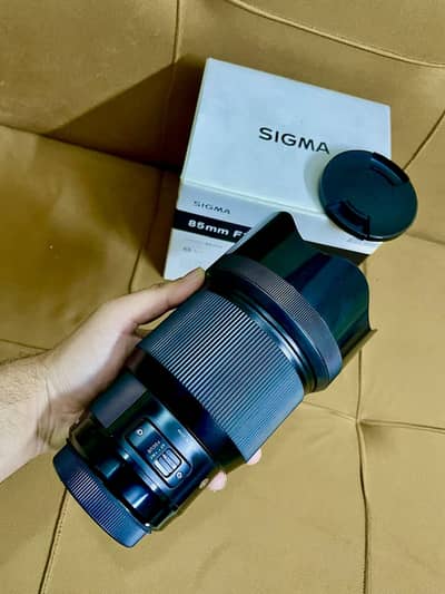 Sigma 85mm 1.4