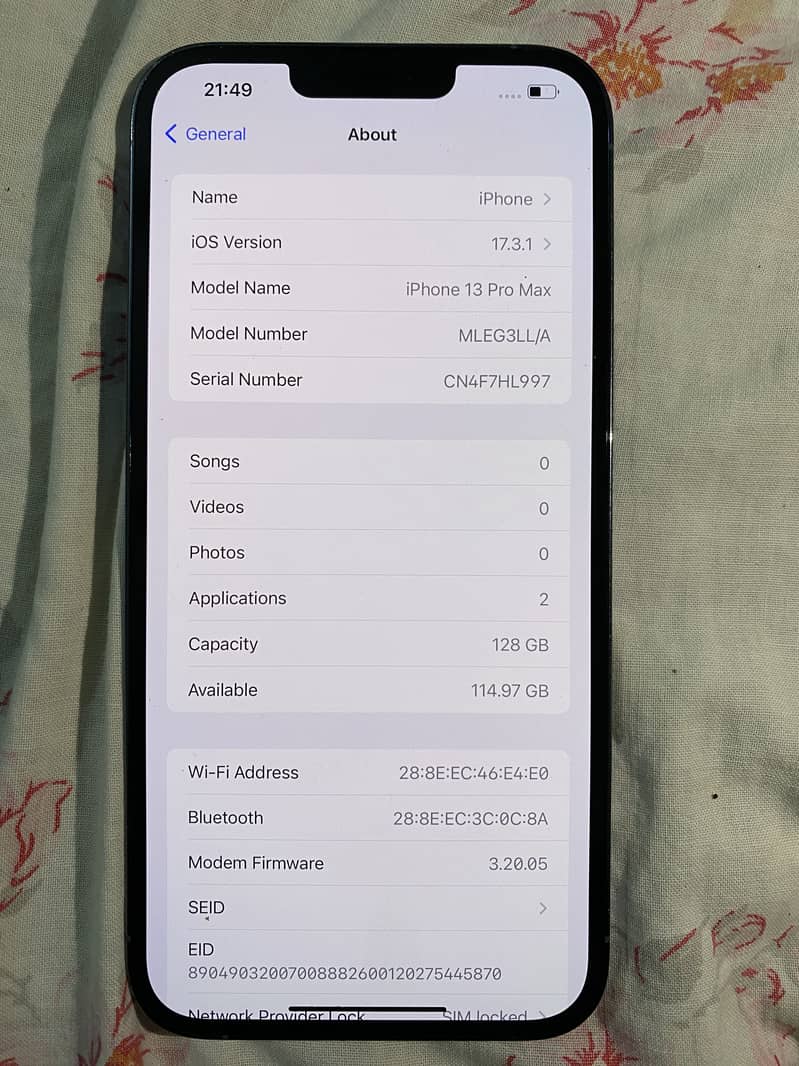 Apple iPhone 13 Pro Max 1