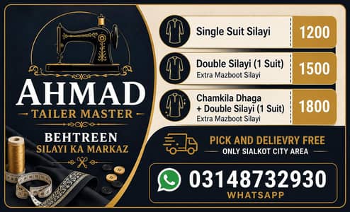 Gents suit tailor master