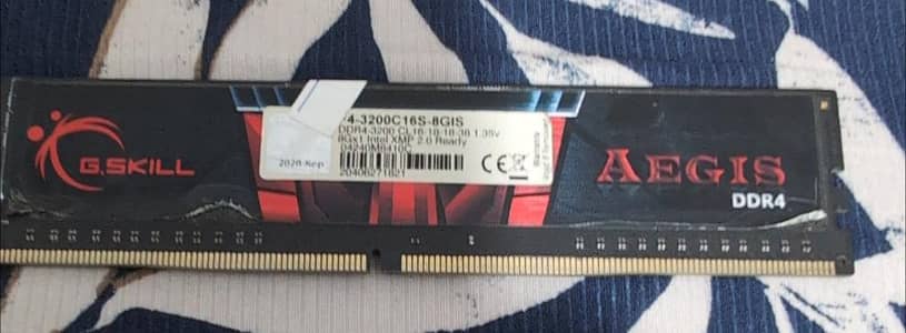 GSkills DDR4 3200  8gb Ram