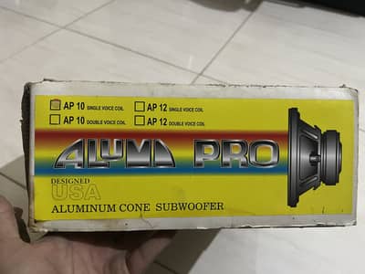 Electro voice 920-8B ohm professional woofer 200w rms/800w peak