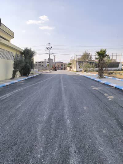 400 SQY PLOT - ALIGARH SOCIETY SCHEME 33 KARACHI