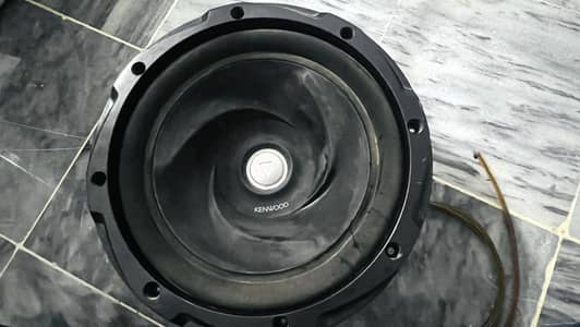 woofer speaker kenwood