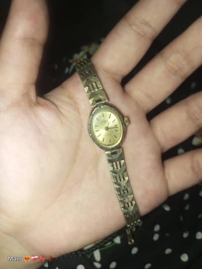 40 years old Oris watch