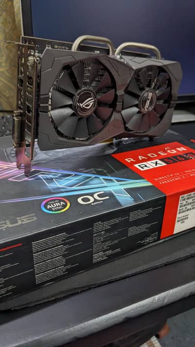 Asus ROG Strix RX 560 - 4GB - With Box