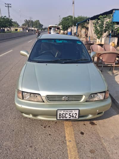 Suzuki Baleno 2001