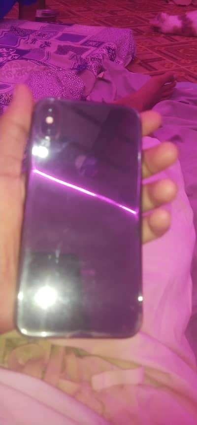 iPhone X 256 gb with box face id working panel or bettey change