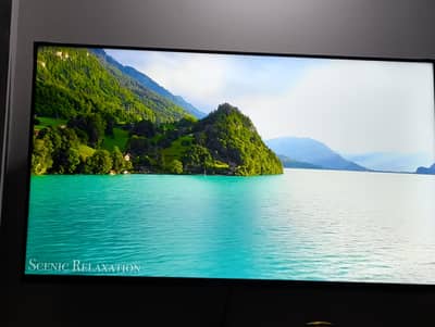 Original Samsung 43 inch Crystal UHD Smart TV for sale (Model: U8000F)