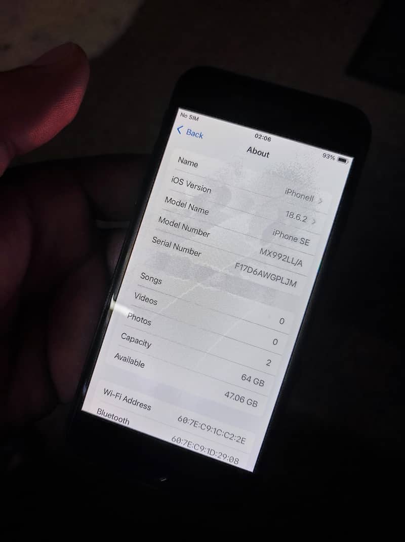 Apple iPhone SE 2