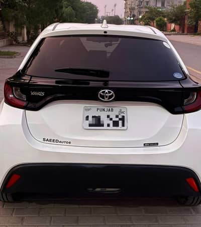 Toyota Yaris 2020/24 Bumper 2 Bumper Genuine 4 Grade