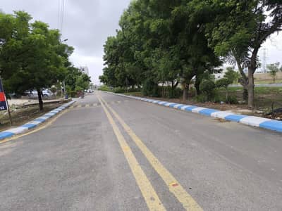 600 SQY PLOT, ALIGARH SOCIETY SECTOR 5/A, SCHEME 33, KARACHI