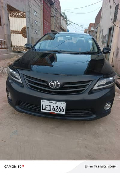 Toyota Corolla XLI 2010