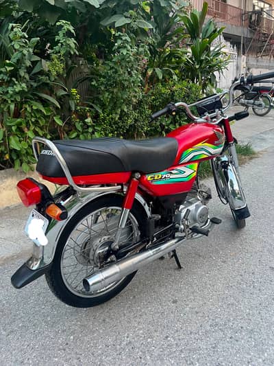 Honda CD70 for sale 03335559134