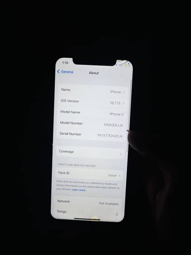 Apple iPhone X 3