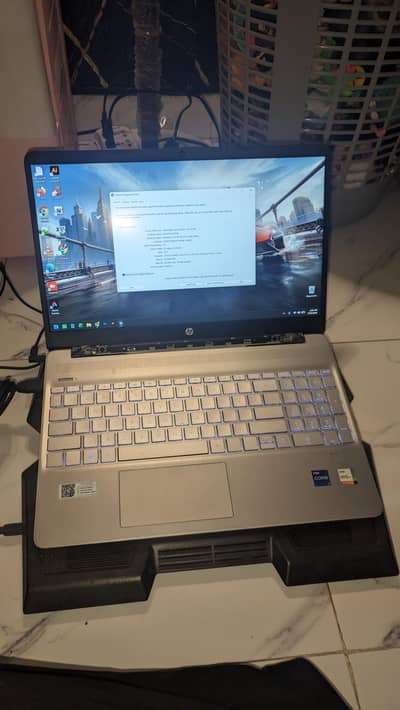 HP Pavillion 15S-FQ2XXX Core I7 11th Gen 8GB Ram 256 NVME
