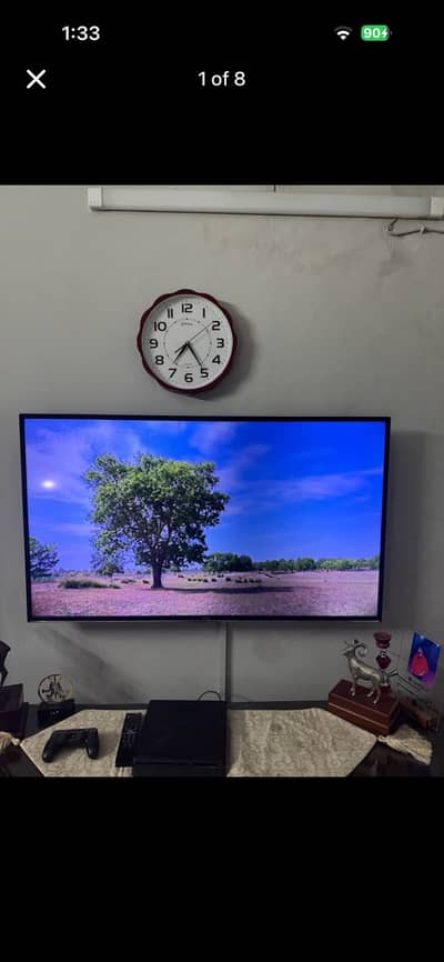 55 INCH TCL LED NOT ANDROID