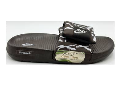 Slides For Men Padded Strap Slides Soft Sole Slippers Casual Flip Flop