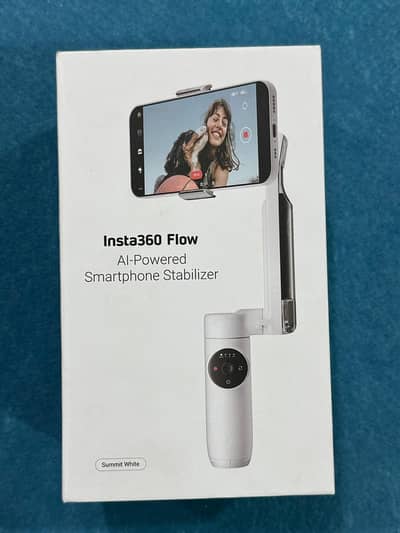 insta 360 flow mobile gimbal urgent sale