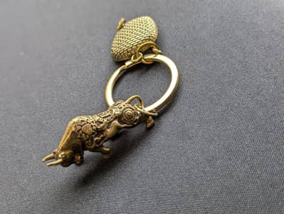 golden key chain