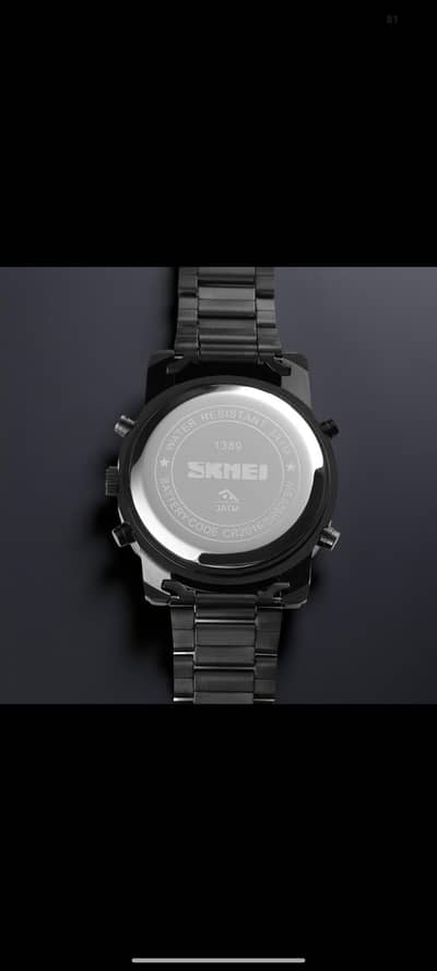 Used watch skmei brand