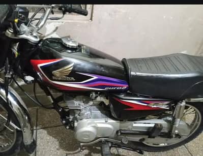 125 honda 2009 karachi