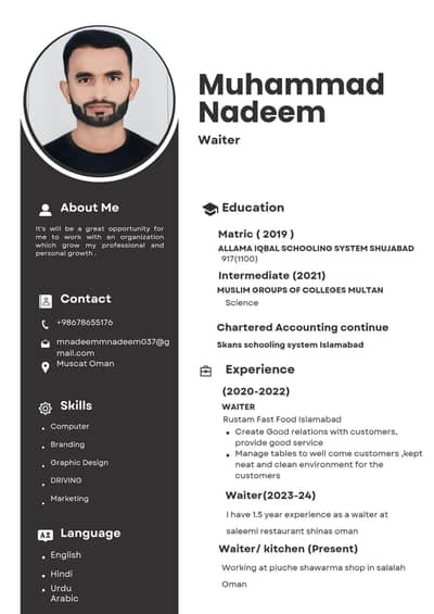 Looking for Opportunity