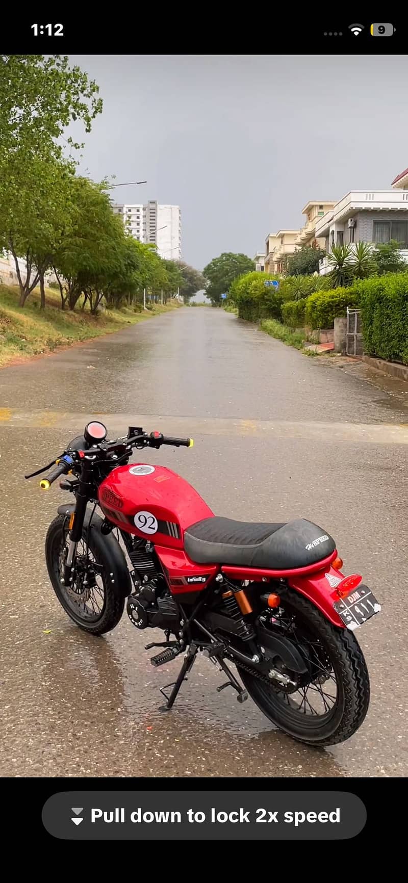Infinity sr 150 0