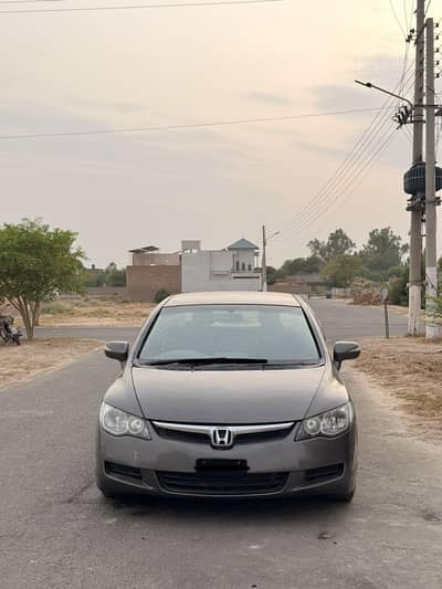 Honda Civic VTi Oriel Prosmatec 2012