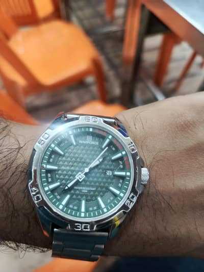 Naviforec men watch