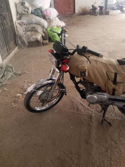 Honda 125 karachi NO 2022 model