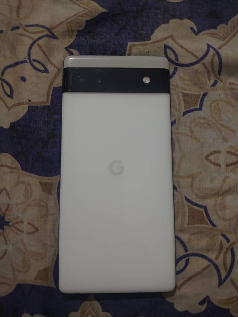 Google Pixel 6a 0